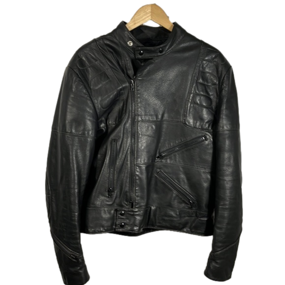 Other - Vintage Bristol leather jacket
